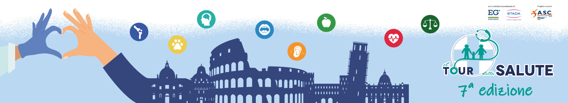 Tour della Salute 2025